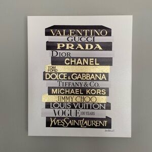 Wall art 14” x 12”